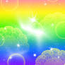 Rainbow Sparkle Sailor Background