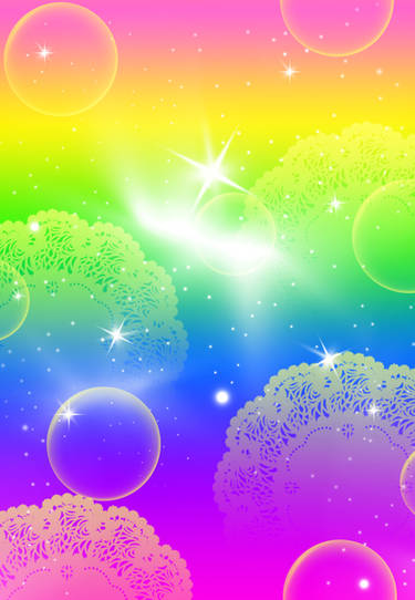 Rainbow Sparkle Sailor Background