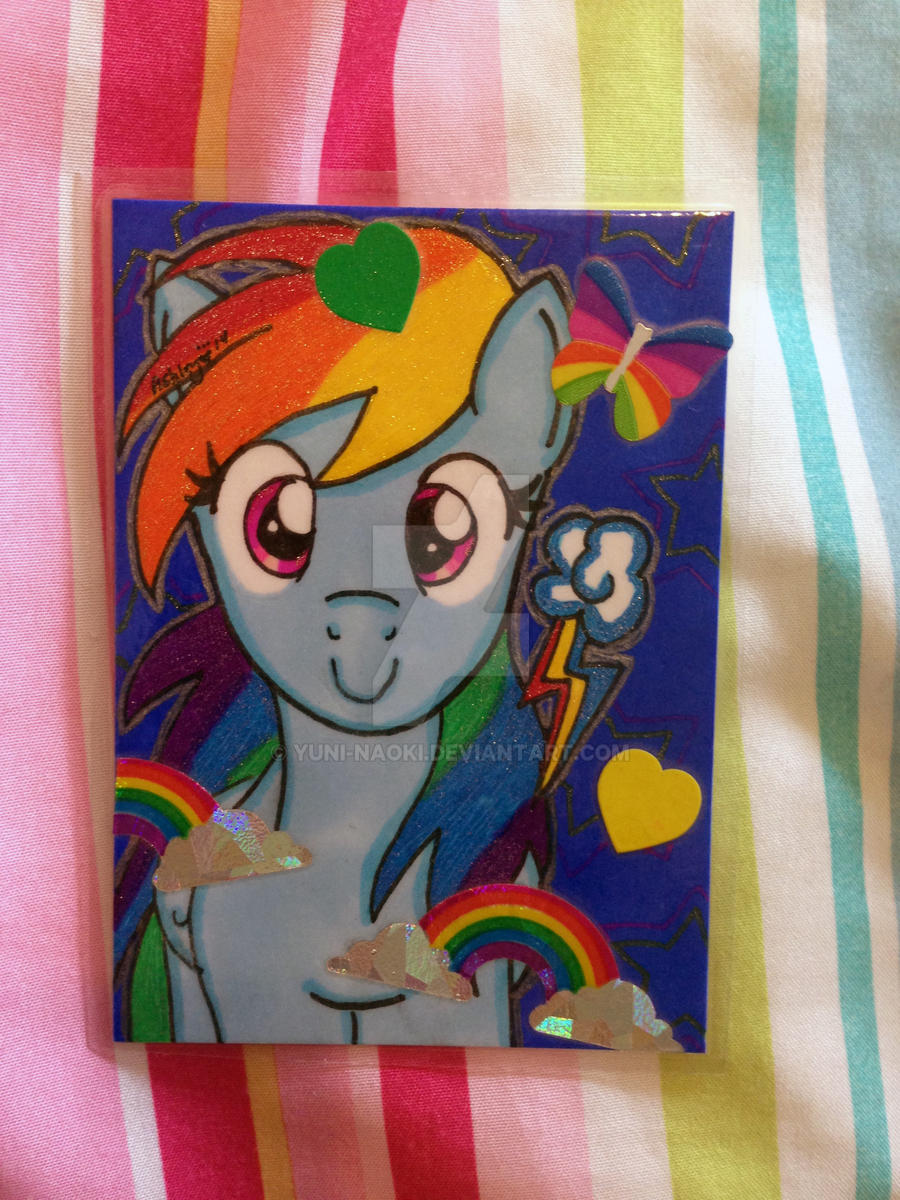 ACEO for Maddie: Rainbow Dash