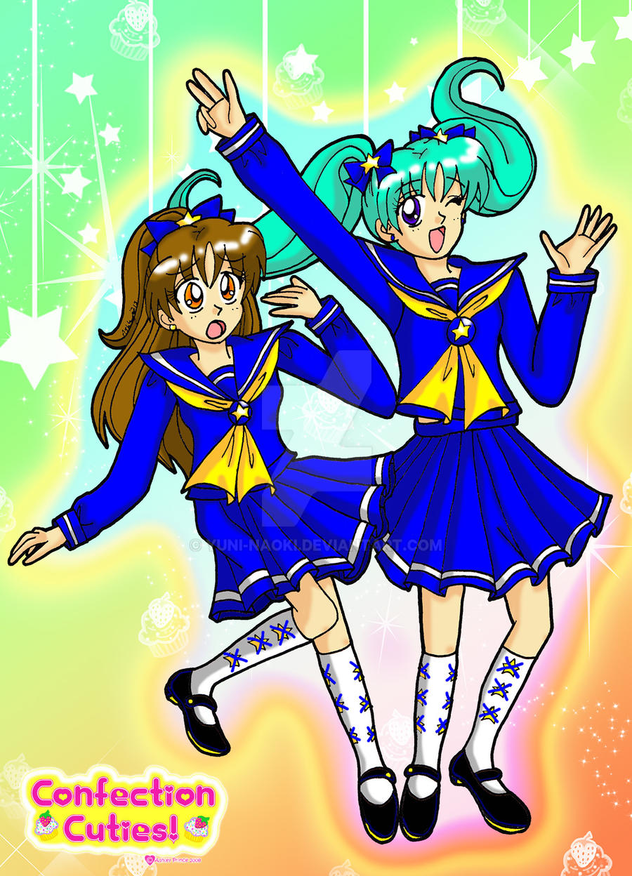 Causing a Ruckus at Ai No Tenshi Jr High by Yuni-Naoki on DeviantArt