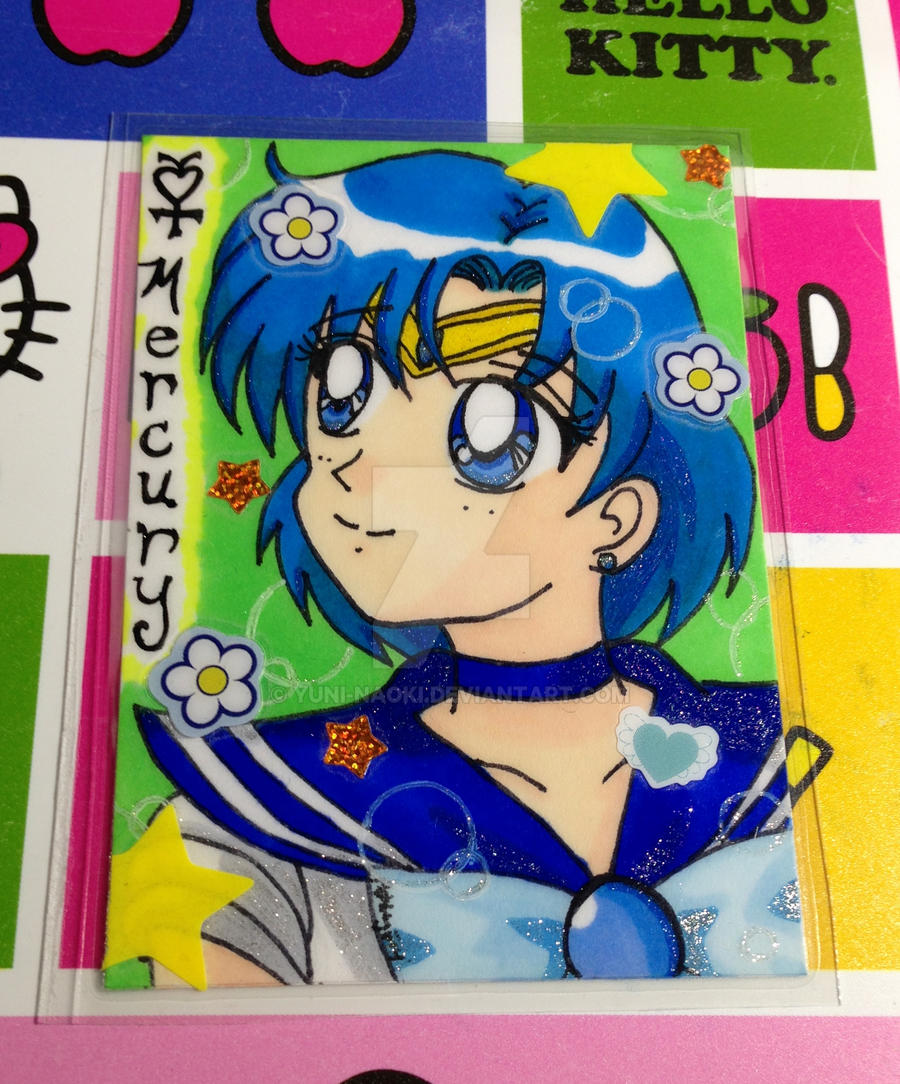 ACEO: Sailor Mercury