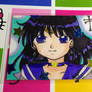 ACEO: Sailor Saturn