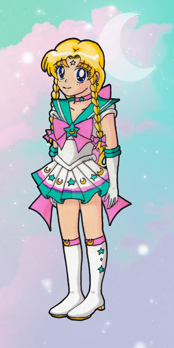 Re-Draw: Sailor Lunar