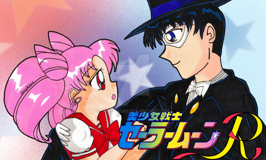Trunks And Rini Re-Draw: Tuxedo Mask and Rini by Yuni-Naoki on DeviantArt