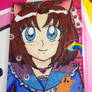 Gift ACEO: Magical Kitty Whitney