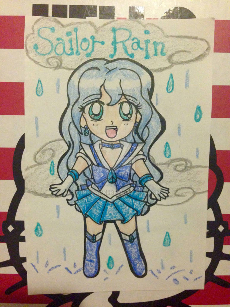 Sailor Raine Sailor Rain-Crayon by Yuni-Naoki on DeviantArt