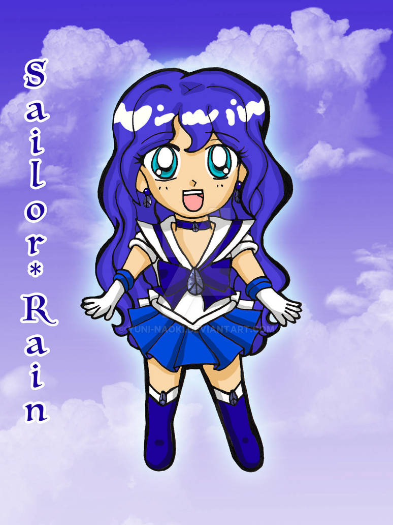 Sailor Raine Chibi: Sailor Rain by Yuni-Naoki on DeviantArt