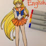 Sailor Venus for Maddie