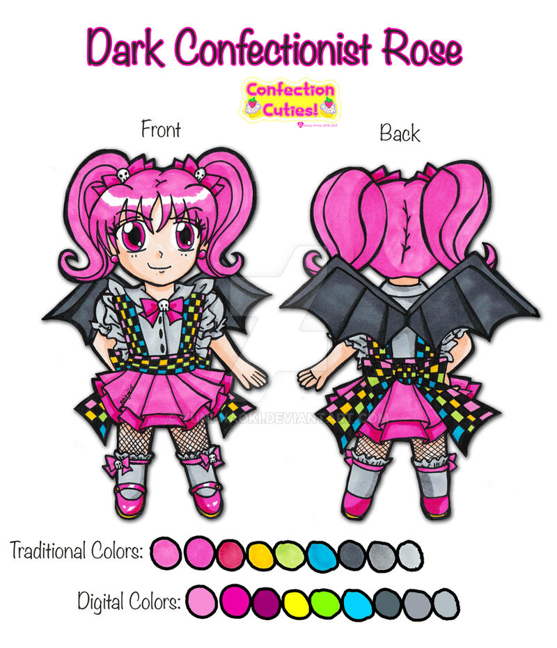 Chibi Dark Confectionist Rose