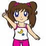 Gift: McKenzie in Pajamas Chibi