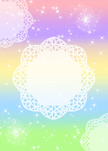 Pastely Lacy Sparkly Background