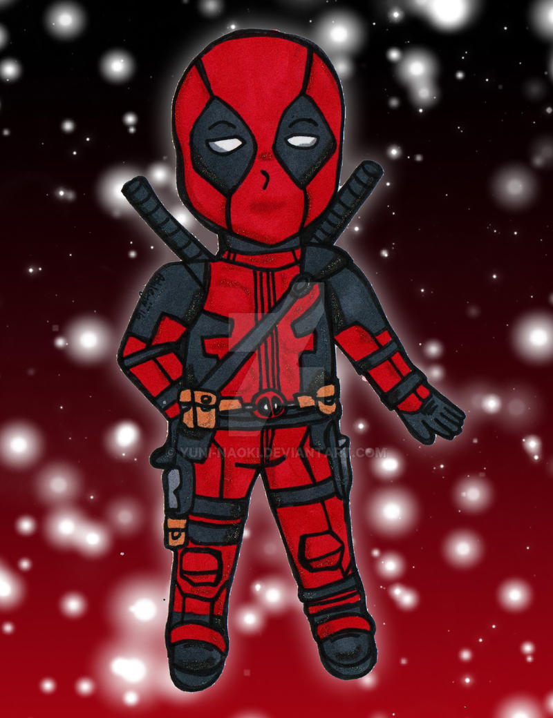 Gift: Chibi Deadpool