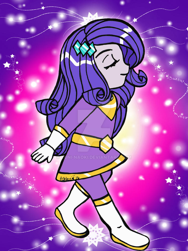 Chibi Commission: Power Ranger Rarity by Yuni-Naoki on DeviantArt