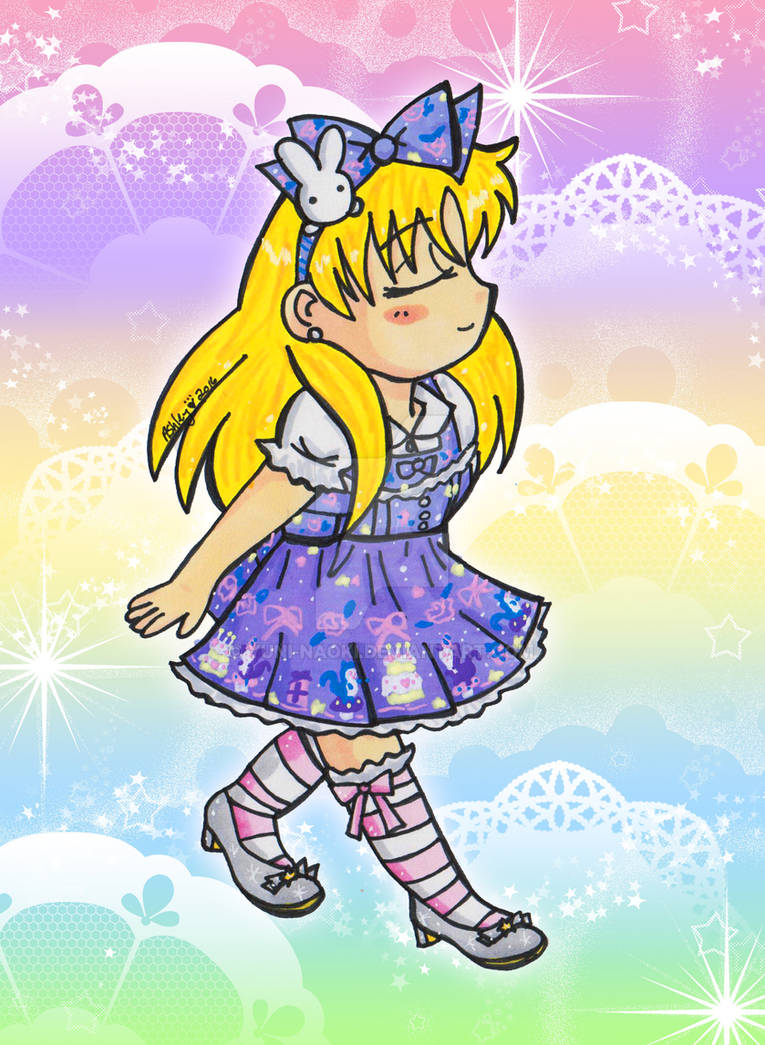 Chibi Commission: Ashley by Yuni-Naoki on DeviantArt