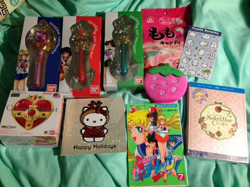 Christmas gifts for anime characters! Anime-Japanese Christmas Gifts 2016 by Magical-Mama on DeviantArt