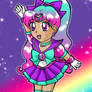 Chibi Commission: Sailor Sweet Dreams