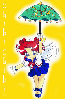 ChibiChibi with her Umbrella