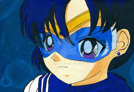 Sailor Mercury with Goggles