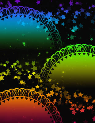 Dark Rainbow Lace BG