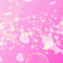 Pink Magical Girl Background