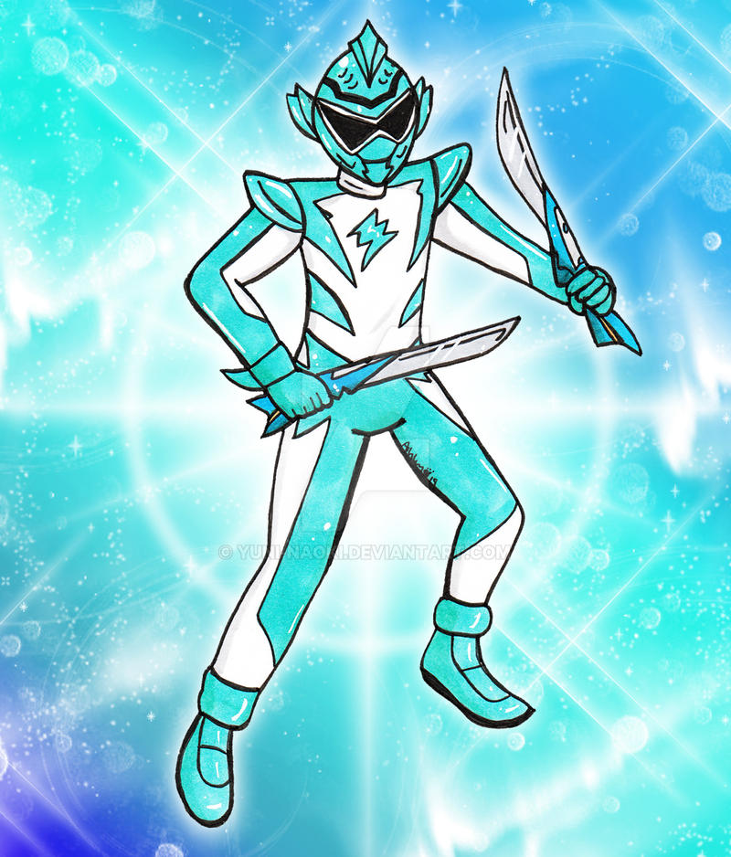 Jungle Ranger Cartoon Power Rangers Jungle Fury Shark Ranger