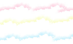 Rainbow Pastel Manga Background