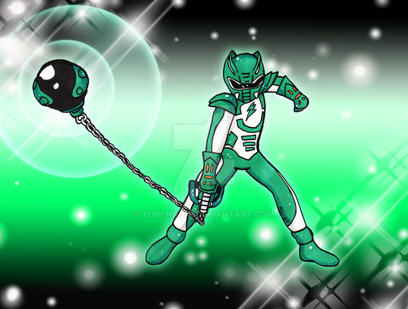 FB Comm: Jungle Fury Elephant Ranger by Yuni-Naoki on DeviantArt