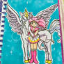 Gift: Pegasus and Super Chibi Moon