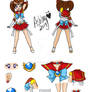 Ref Sheet Comm: Sailor Giga Starburst