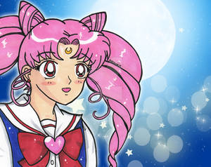 Sailor Moon SuperS: Teen Chibiusa