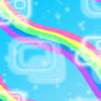 Magical Rainbow Background