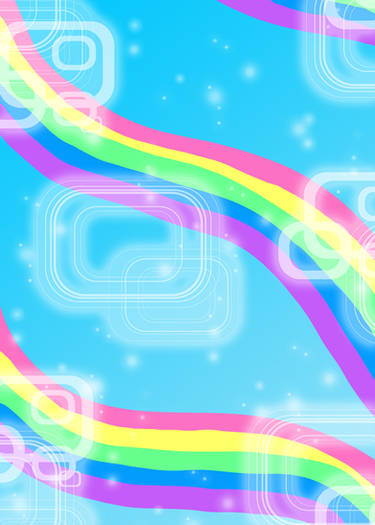 Magical Rainbow Background