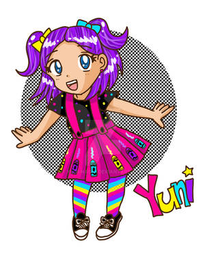 Mascot: Yuni-Chan