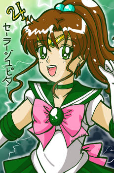 2021: Sailor Jupiter