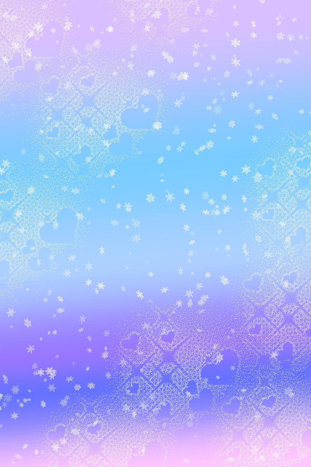 Pastel Snowy Love Background by Yuni-Naoki on DeviantArt