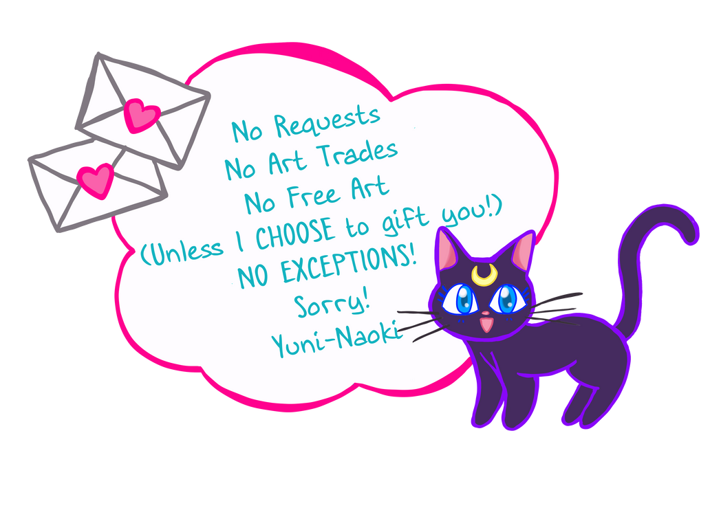 Luna message no requests
