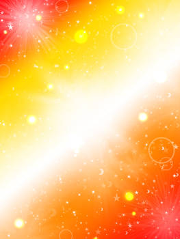 Bright Red Orange Yellow Background