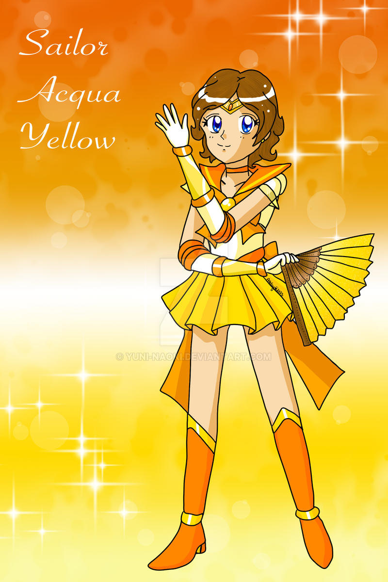 FB Comm: Sailor Acqua Yellow