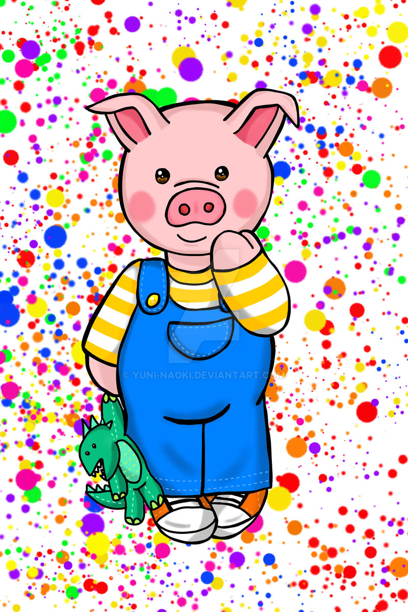 George Pig Model George Pig 2023 by Yuni-Naoki on DeviantArt