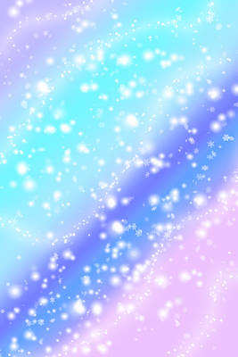 Pastel Snow Background