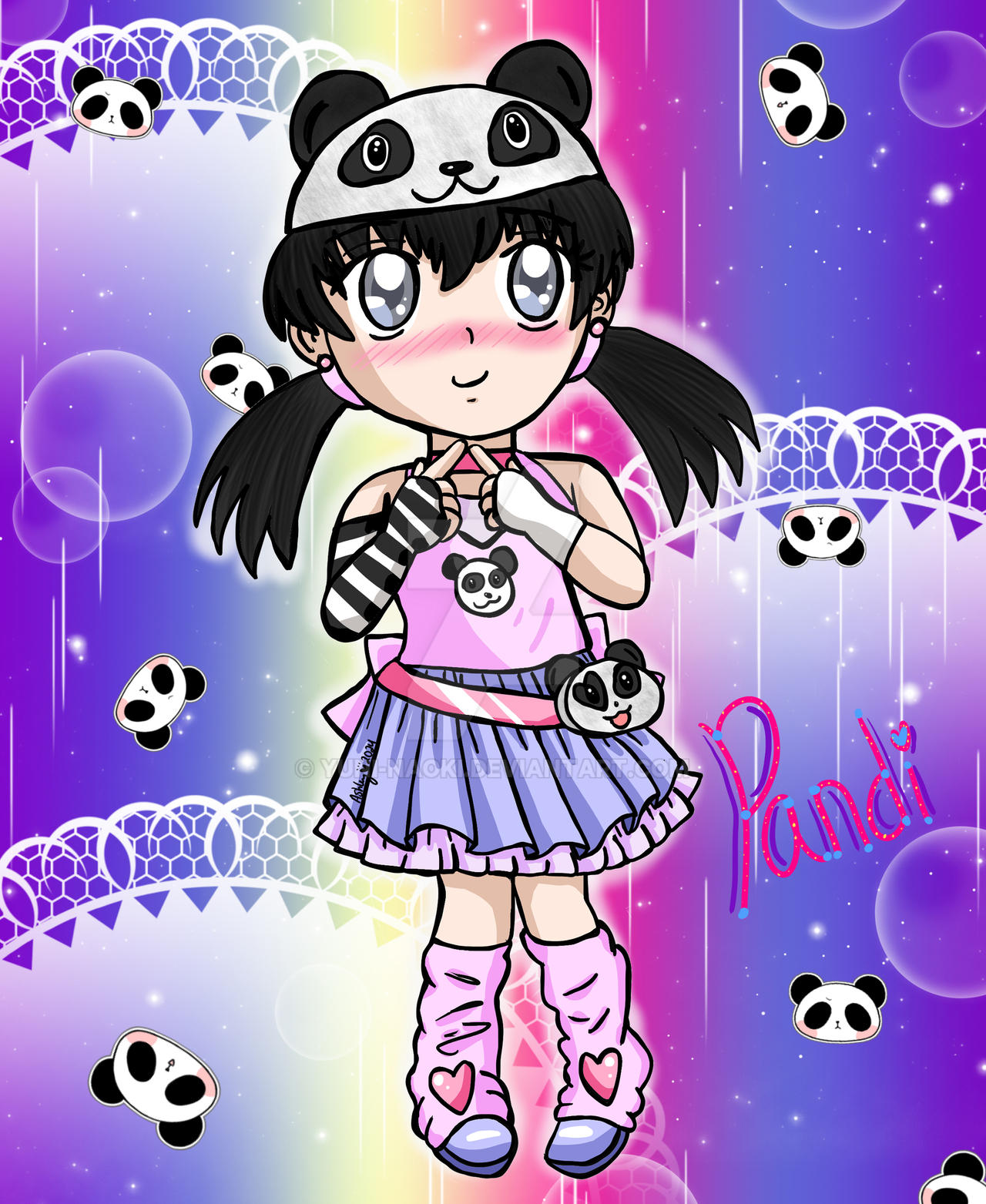 Pandi Flow Chibi Prize: Pandi by Yuni-Naoki on DeviantArt