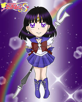 Chibi- Sailor Saturn: I Won't Let You Control Me!