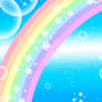 Another Pastel Rainbow Star BG-MY USE ONLY
