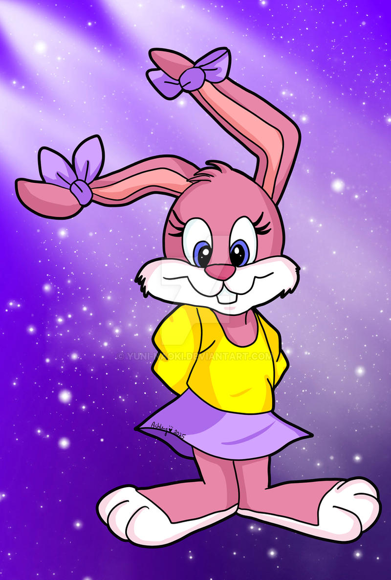 Babs Bunny Female Rapper Body Babs Bunny by Yuni-Naoki on DeviantArt