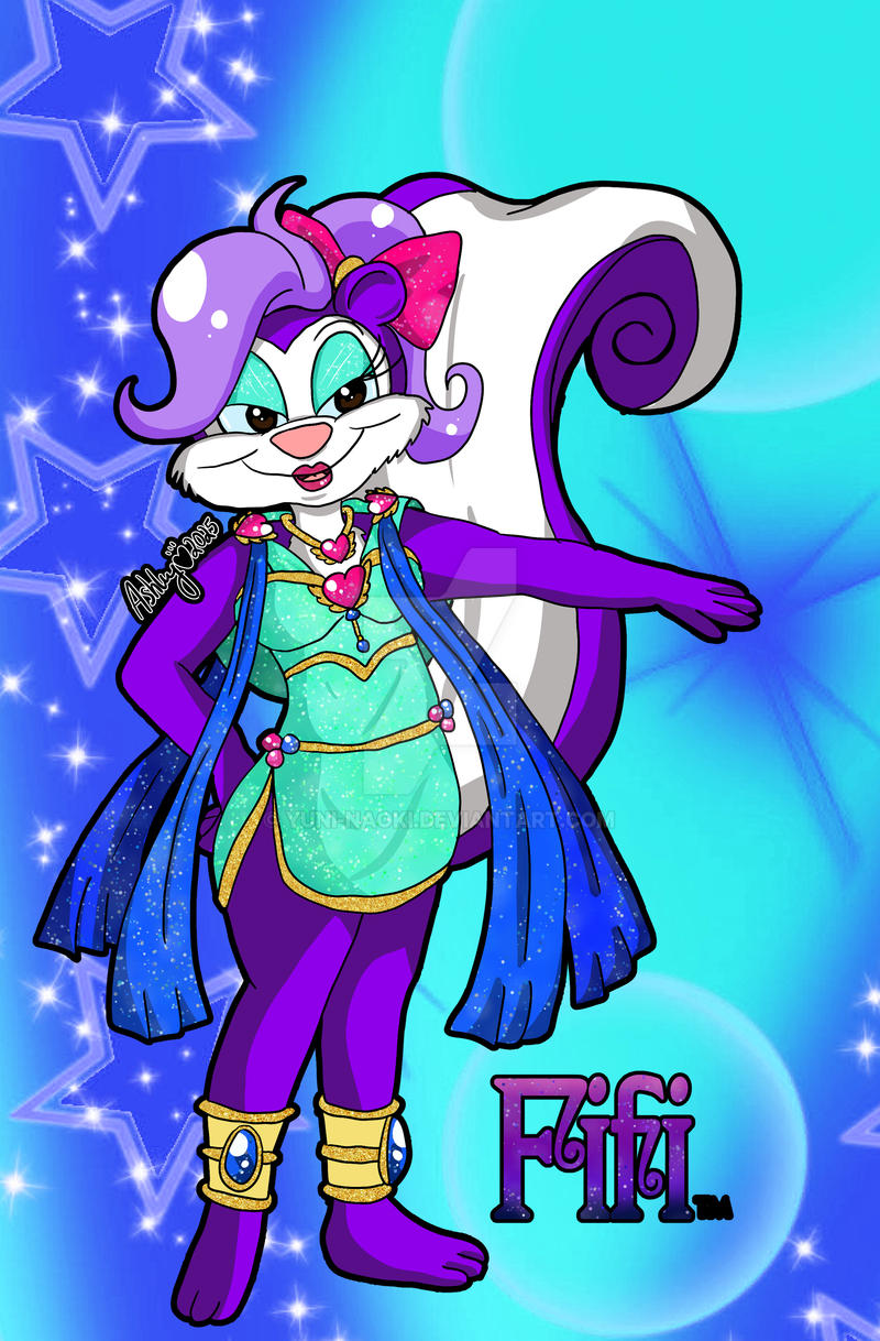 Fifi Friday: 6-7-2025 by Yuni-Naoki on DeviantArt