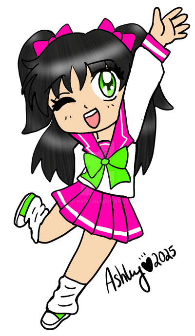 Kawaii School Girl 2: Ellsion SOLD!!