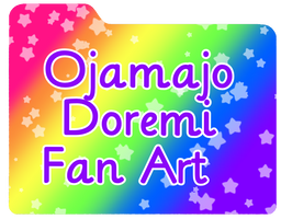 DA folders my ojamajo