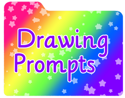 DA folders drawing prompt