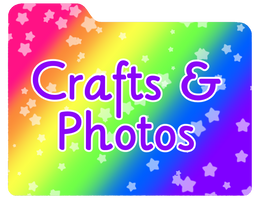 DA folders crafts