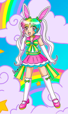 Magical Girl: Egg-actly Emily!